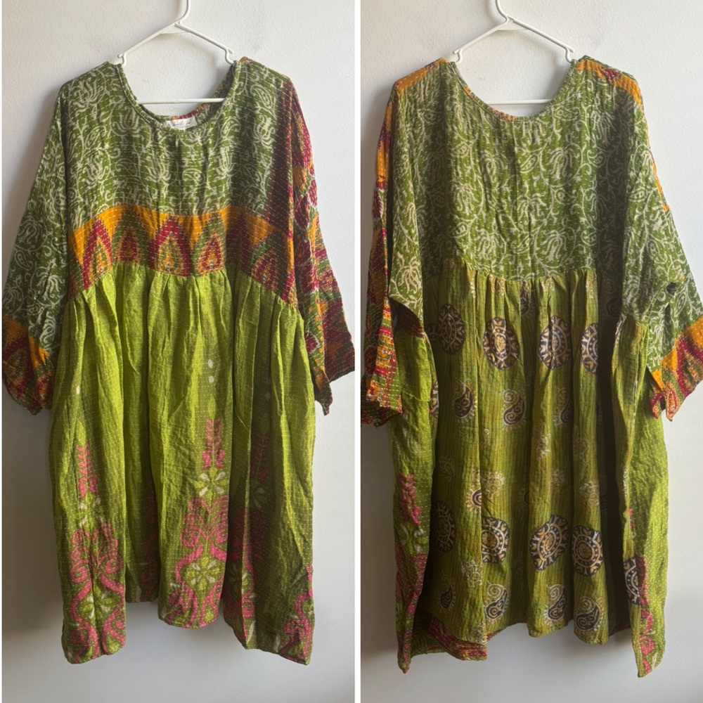 Kantha Bae | Daydreamer Mini Dress‎